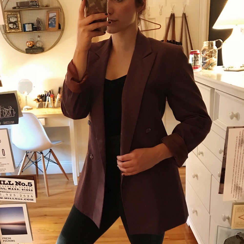 Vintage Menswear-Inspired Jacket